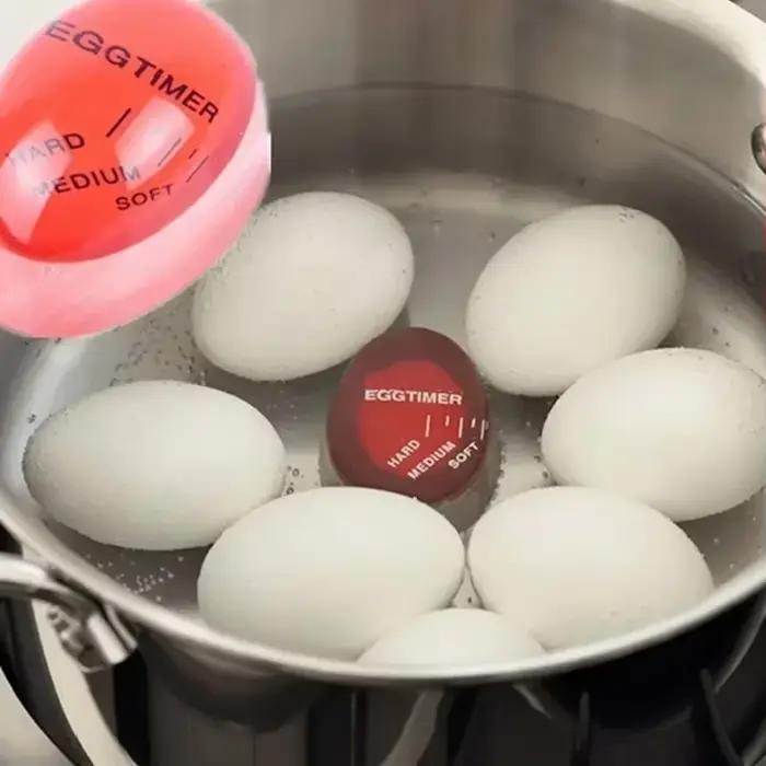 Minuteur à Œufs pour Cuisson Parfaite à Chaque Fois en Cuisine Outil de Mesure du Temps pour la Cuisson des Œufs à Domicile Design Élégant Pratique Écologique