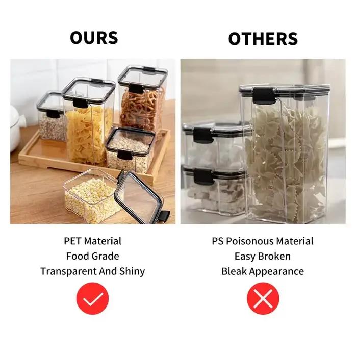 Boîte de rangement alimentaire avec couvercle
