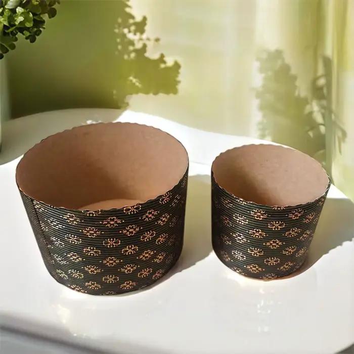 Plateau en papier de 4/5 pouces
