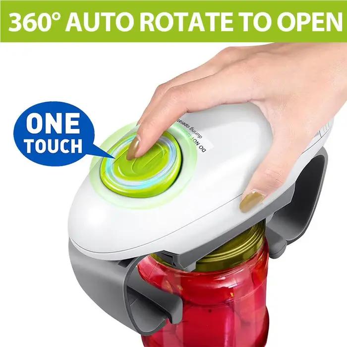 Ouvre-boîte électrique facile