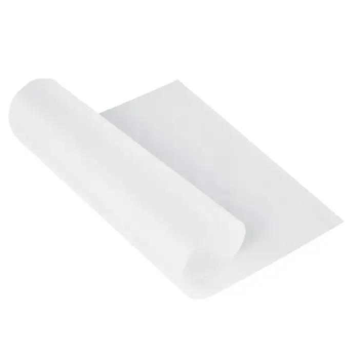 Feuille de revêtement de four réutilisable, tapis de cuisson 40x60 30x40cm, papier de cuisson antiadhésif résistant à l'huile, outil de cuisson pour BBQ de cuisine 1 pièce Papier huileux Tapis de cui