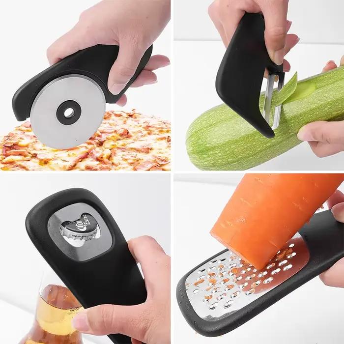 Ensemble de gadgets de cuisine pour gain de place