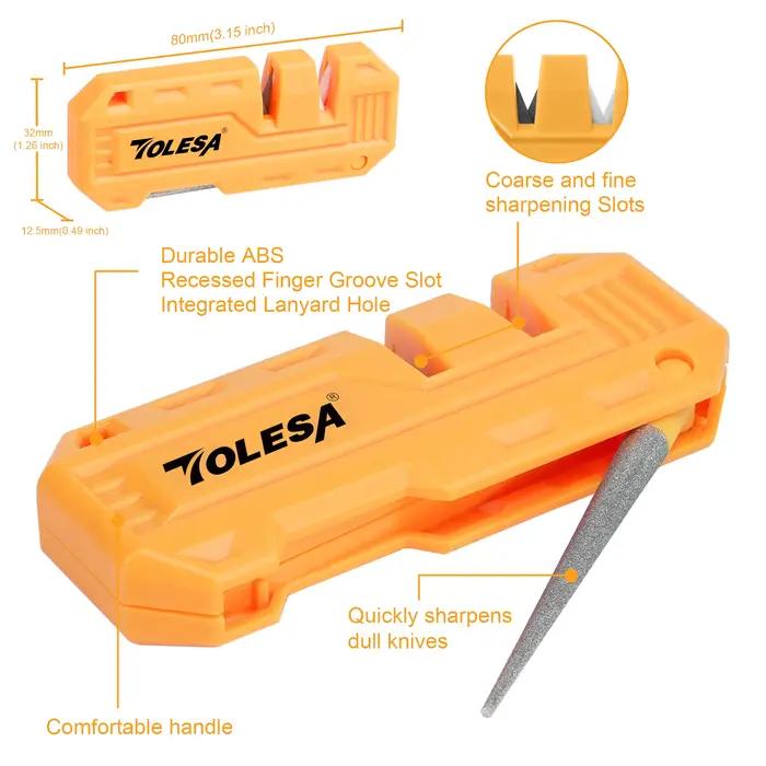 TOLESA – affûteur de couteaux de poche