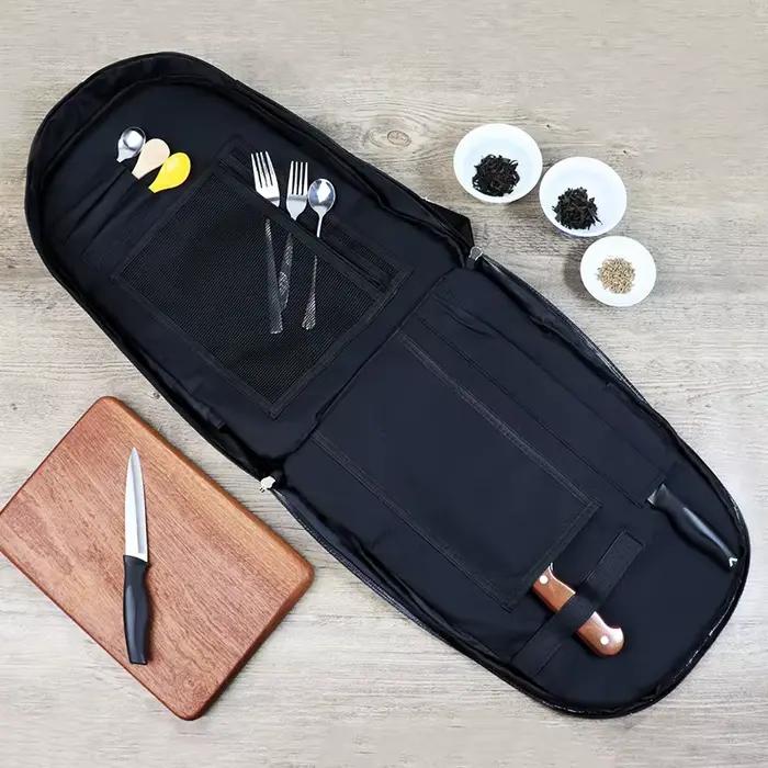 Sac à bandoulière pour couteau de Chef
