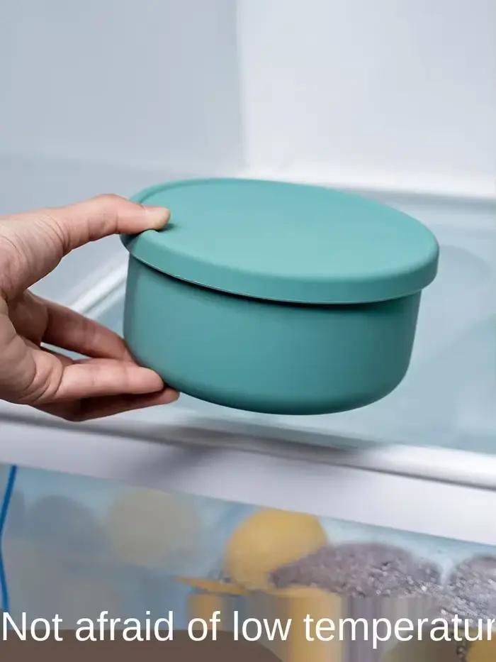 Boîte de conservation de la fraîcheur en Silicone avec couvercle