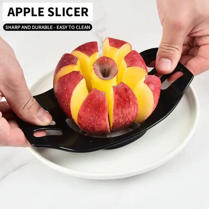 Coupe-pomme en acier inoxydable