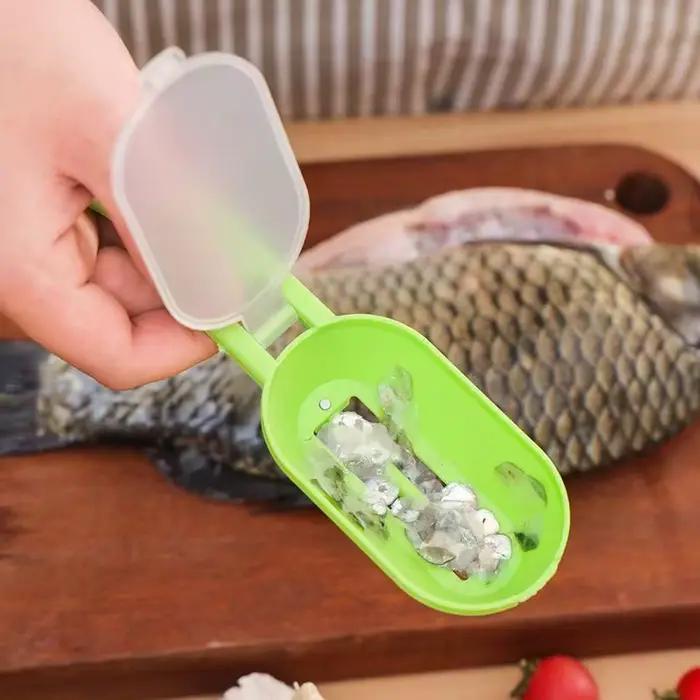 Raboteuse manuelle épaisse pour écailles de poisson