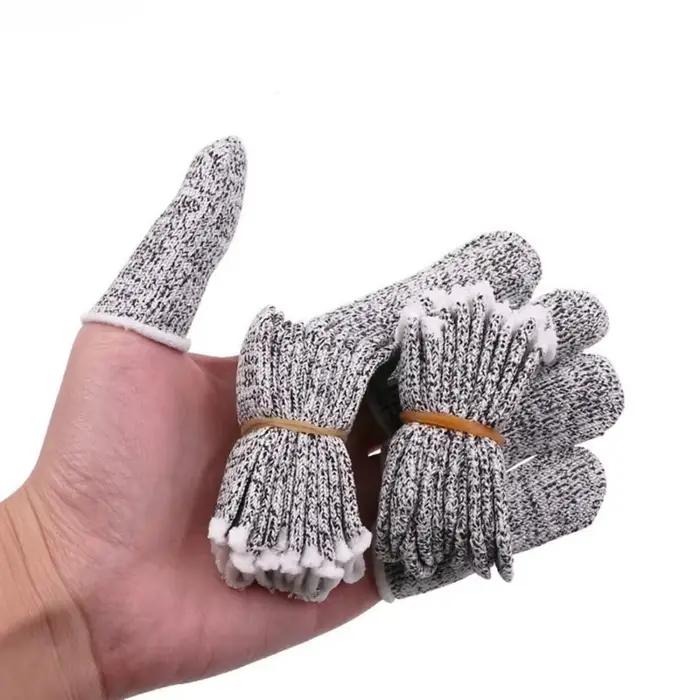 Couvercle de Protection des doigts Anti-coupure, outil de cuisine, cueilleur de couteaux à pouce, Gadgets de coupe de Protection