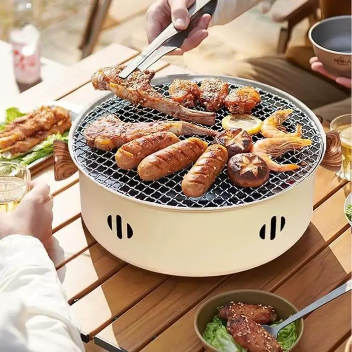 Poêle à Barbecue Portable polyvalente