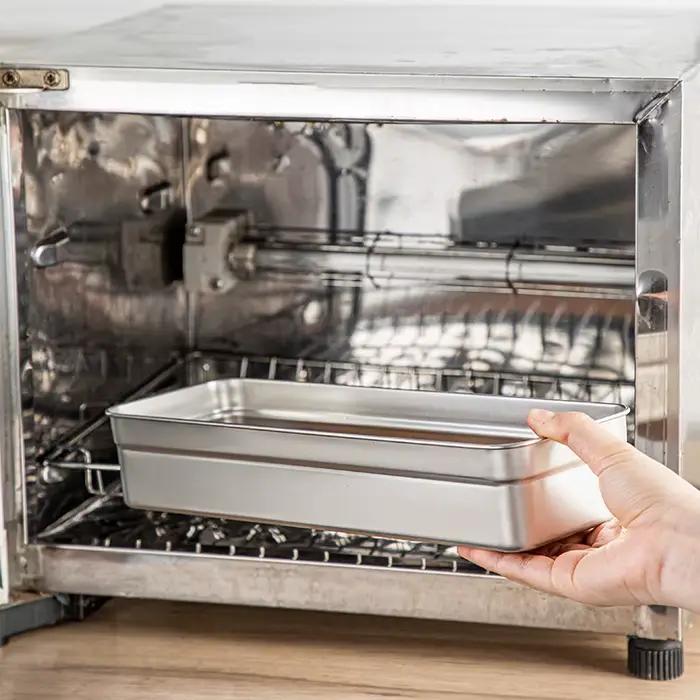 Conteneur de stockage en acier inoxydable, accessoires de cuisine, boîte d'évaluation de la fourchette, boîte de rangement pour vaisselle, Baguettes, Couteau