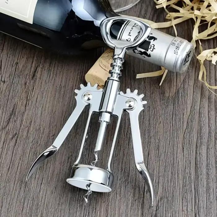 Tire-bouchon multifonctionnel en acier inoxydable durable pour ouvrir vin et bière occaions spéciales déco cuisine bar