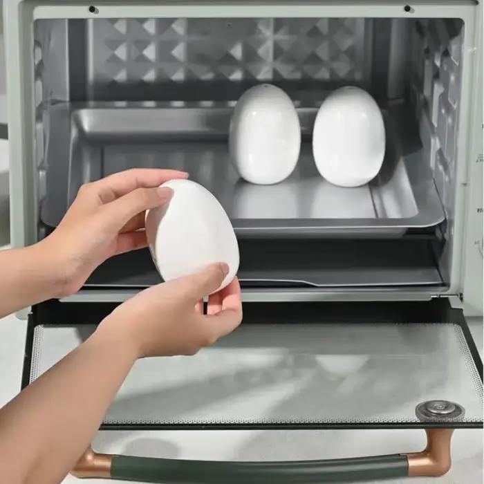 Cuiseur à vapeur pour œufs au micro-ondes