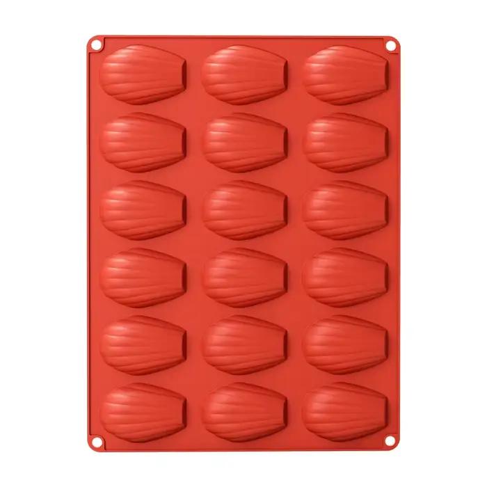 Moules à Madeleine en silicone