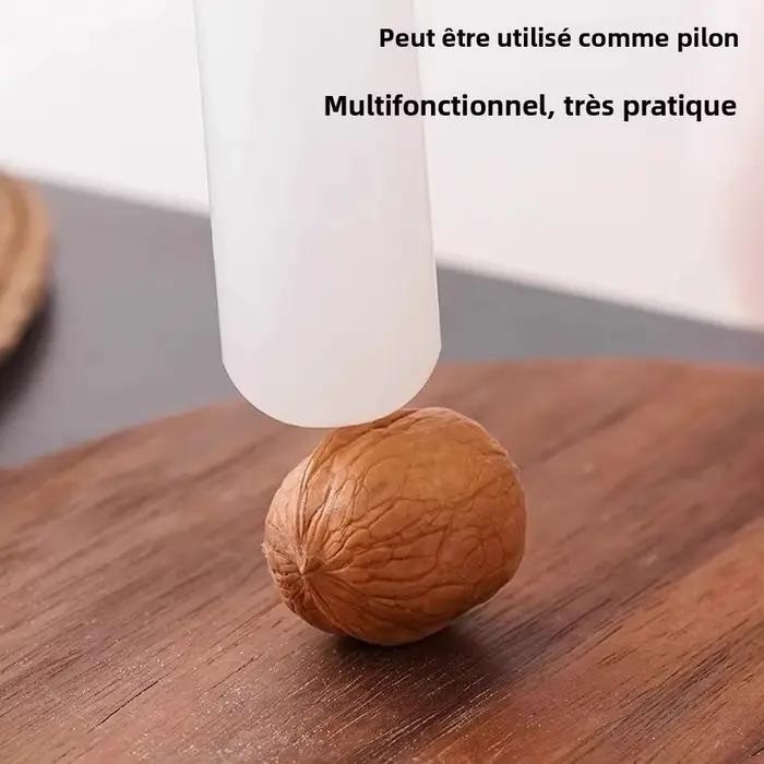 Rouleau à Fondant coulissant antiadhésif en Silicone