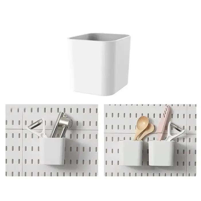 Panneau perforé accessoires muraux organisateur mural montage affichage bricolage panneau perforé outil panneau de rangement panneau support salle de bain cuisine