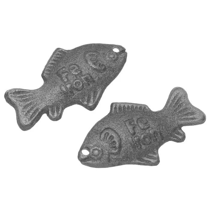Outil de cuisson de poisson moulé
