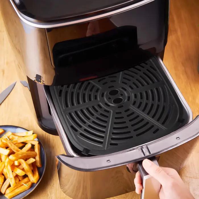 Plaque de cuisson à air chaud facile d'entretien, design pratique, facile à nettoyer, matériau fiable, plaque de cuisson à air chaud pour usage en cuisine