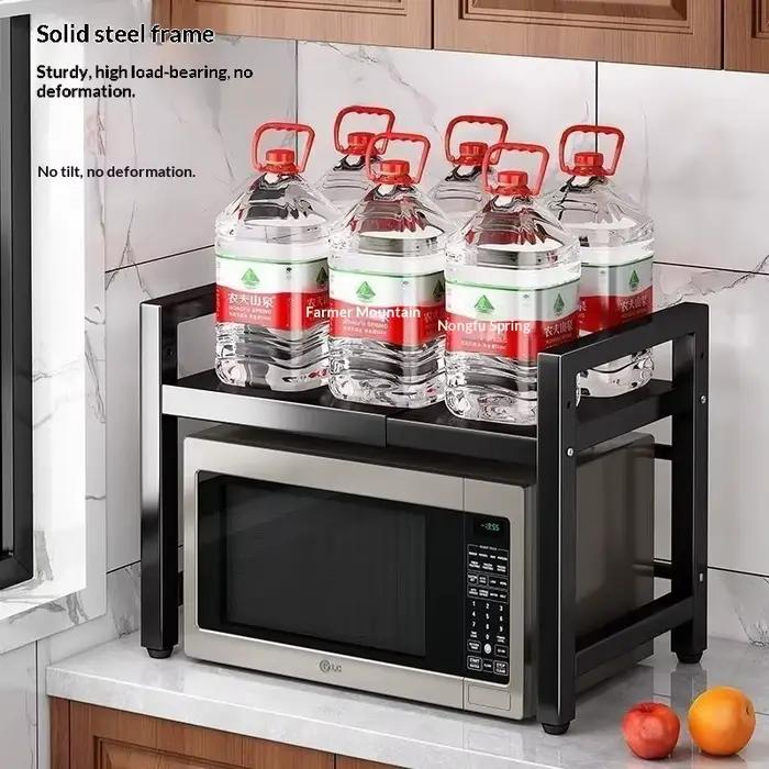 Support de rangement pour micro-ondes de cuisine de comptoir