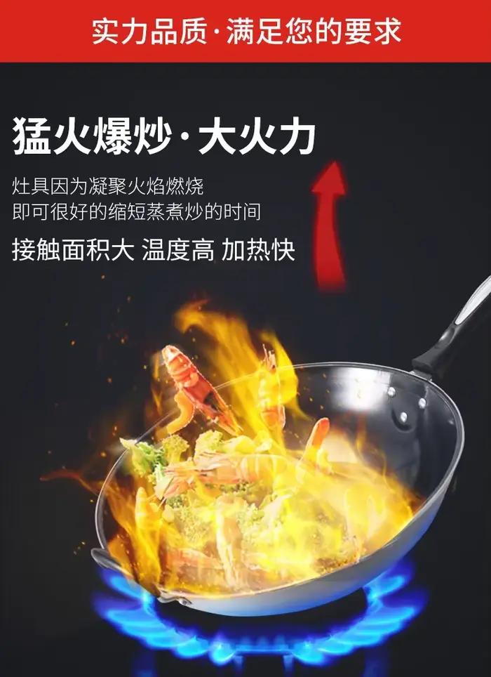 Cuisinière à gaz à Double brûleur de Style européen avec couvercle