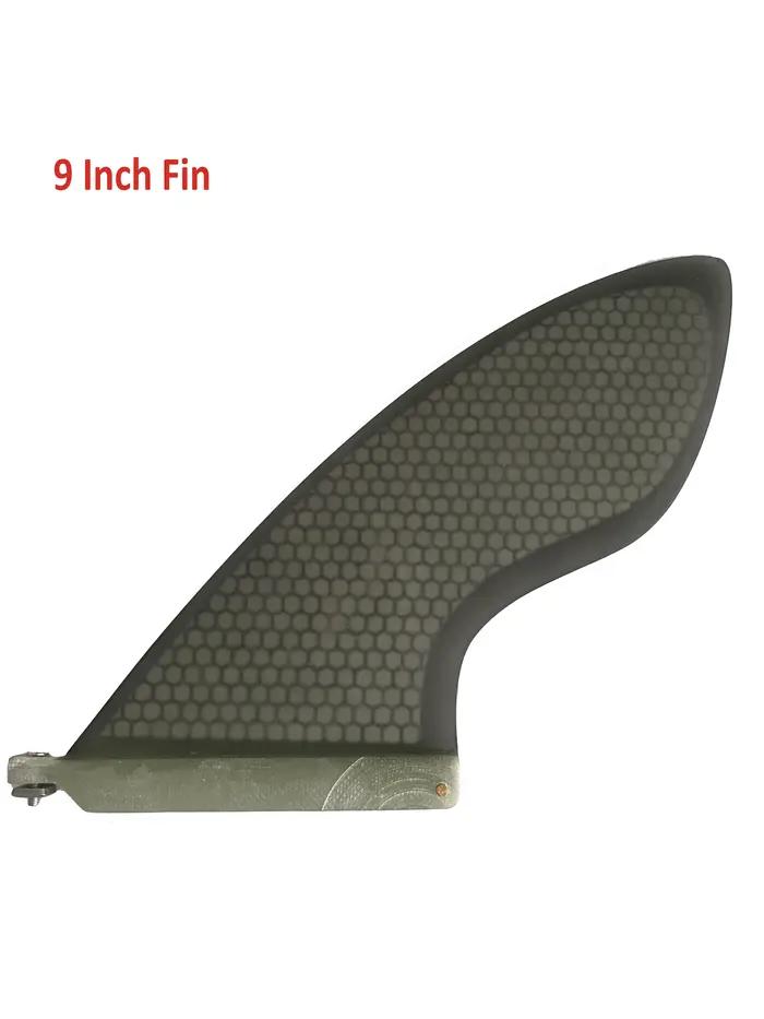 Aileron de Surf en fibre de verre, 7/8/9/10 pouces, nid d'abeille, pour planche de Surf, Longboard, accessoires de Sport aquatique