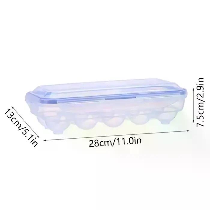 Boîte de rangement pour 10 œufs