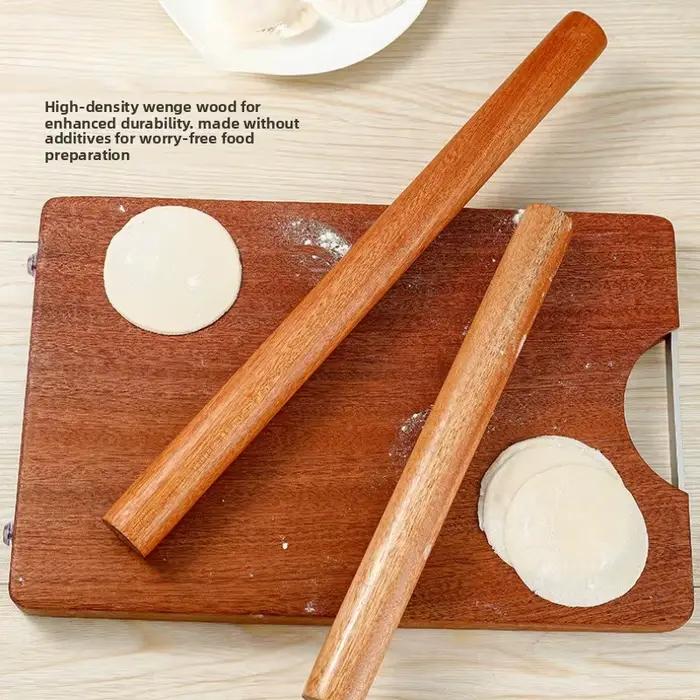 Rouleau à pâtisserie en bois d'ébène massif