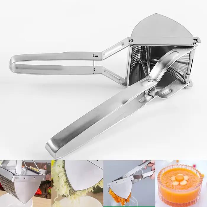Holaroom-Presse à pommes de terre manuel en acier inoxydable, multifonction, outil de cuisine
