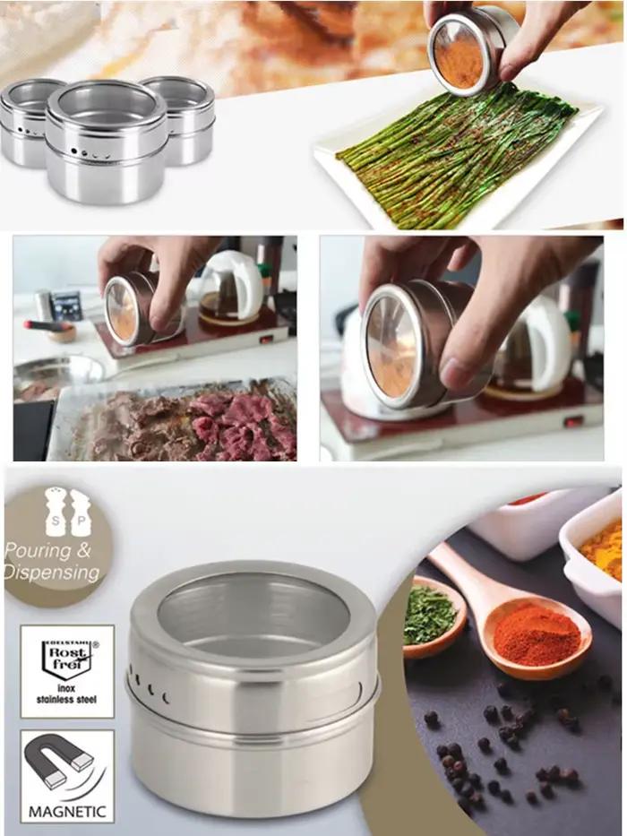 Pot à épices magnétique de 70ml