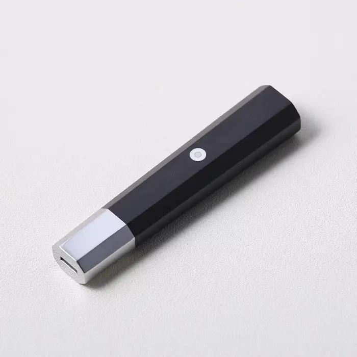 Manche de couteau en acier inoxydable 304 et ébène de qualité supérieure, ergonomique et durable pour cuisine professionnelle et cadeau occasionnel