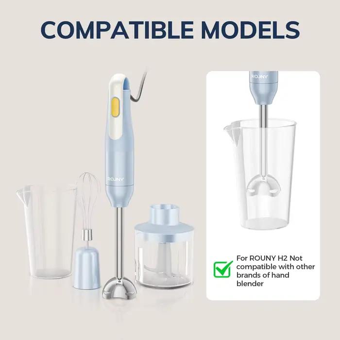 Accessoires de bécher de mélange de 700 ml pour mélangeur alimentaire