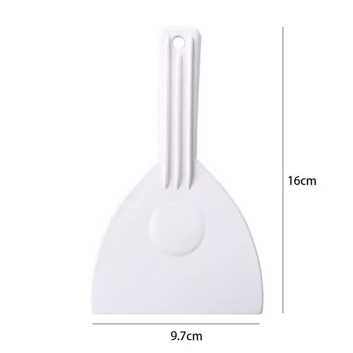 Cuisson à Pizza coupe polyvalent avec poignée grattoir en plastique banc coupe-pâte hachoir