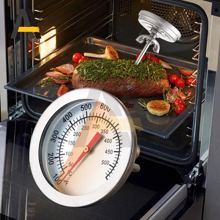Jauge de température de grill de fumeur de barbecue d'acier inoxydable thermomètre de barbecue cuisson sonde de nourriture gril four accessoires de cuisine à la maison