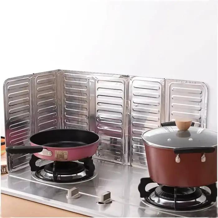 1 pièces cuisine cuisson huile de friture Protection contre les éclaboussures cuisinière à gaz élimination de l'huile