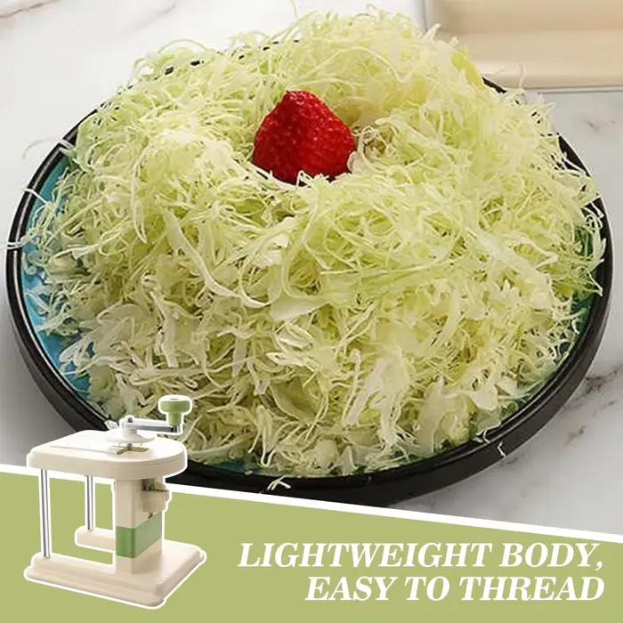 Trancheuse de chou faite maison, broyeur de chou de Style japonais, râpe Portable rapide pour aiguiser laitue, accessoires de cuisine