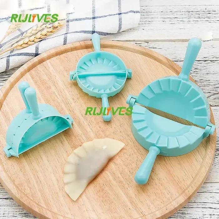 S/M/L 3 modèles cuisine boulette moule coeur papillon fleur forme bricolage boulettes faisant pâte presse tarte