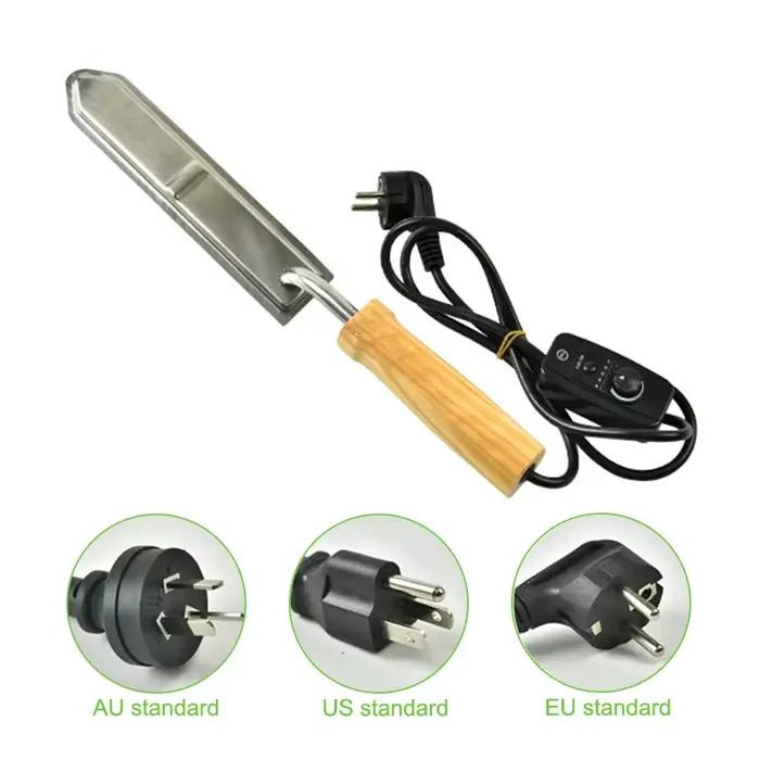 Couteau à miel chauffant, outils de coupe du miel d'abeilles