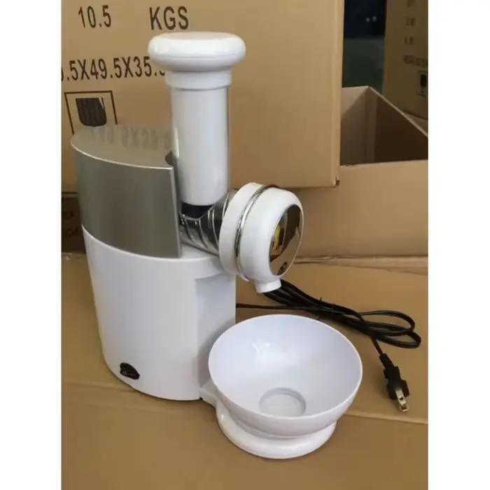 Machine à crème glacée automatique pour cuisine domestique, cône de fruits exécutif bricolage, machine à dessert congelée, zones faites en été, instituts de chaleur, Popsfurniture