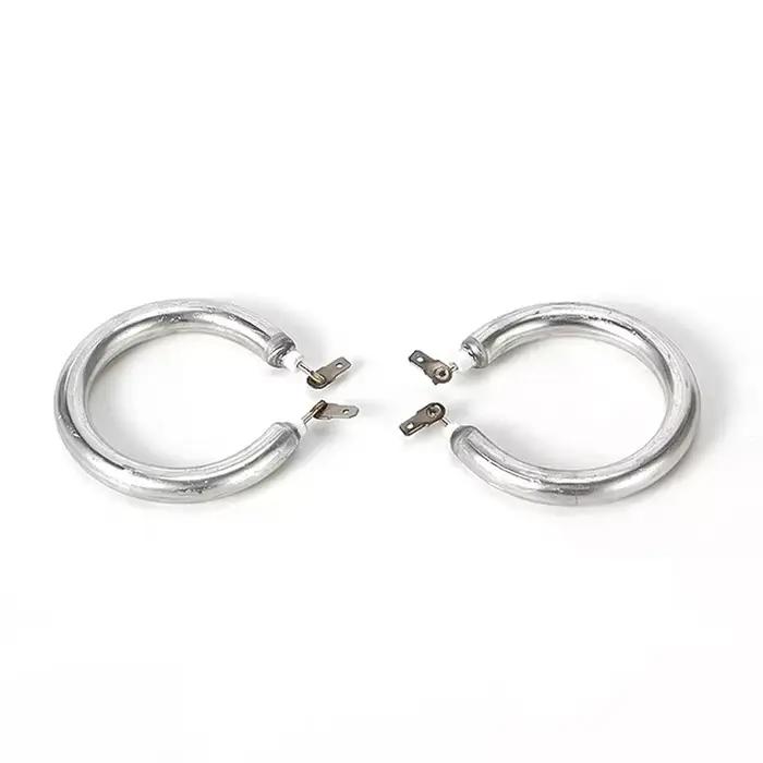 Accessoire de chauffe pour machine à café ; Élément chauffant pour eau chaude pour machines à expresso
