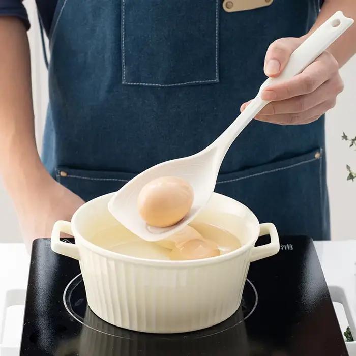 Cuillère à soupe en Silicone de qualité alimentaire