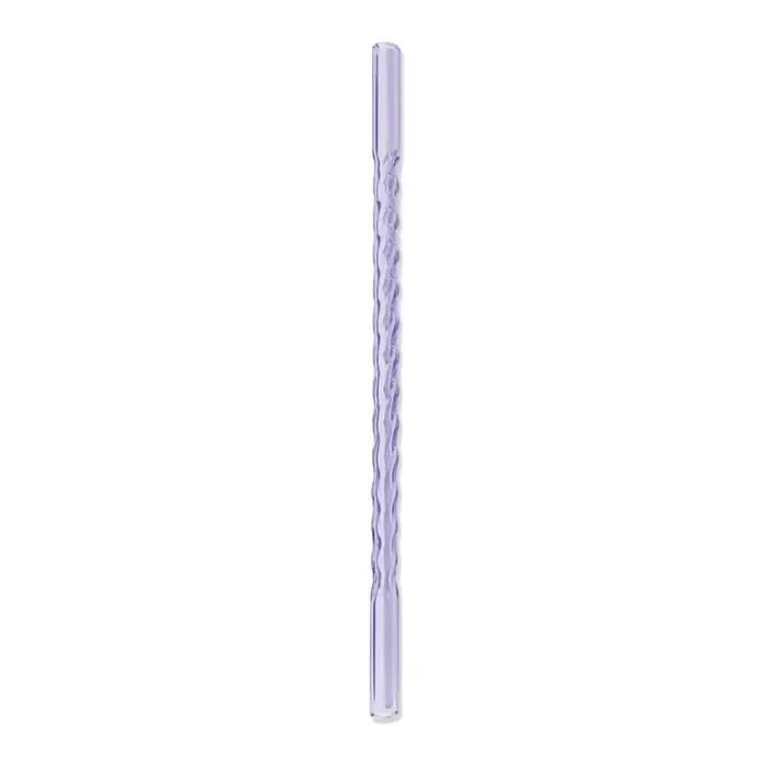 Pailles en verre transparents pour smoothies et milkshakes - 200 pièces pour une utilisation durable et élégante à la maison ou en extérieur