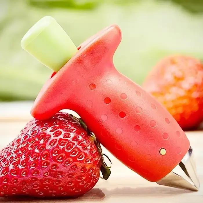 Décortiqueur de fraises