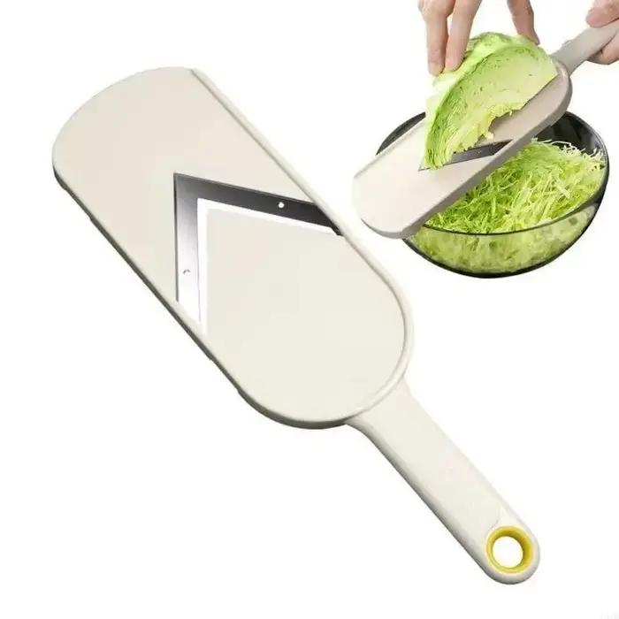 Râpe à légumes multifonctionnelle pour le découpage et le hachage de divers ingrédients – Ustensile de cuisine polyvalent