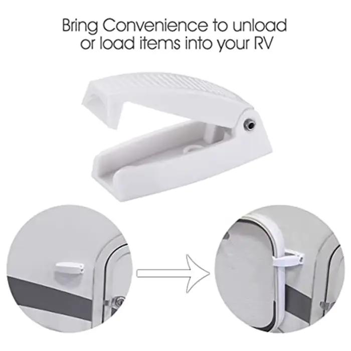 G7NA Baggage Door Cabinet Catch Trailer Storage pour le support crochet fermeture verrouillage pour RV