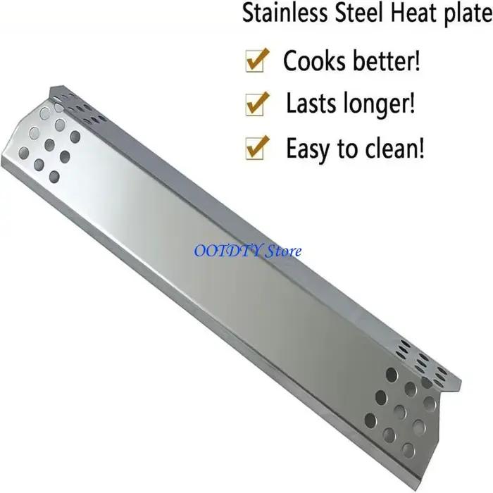 Bouclier plaque chauffante pour gril 367A, pièce rechange pour modèles 7200697 7200737 466242014