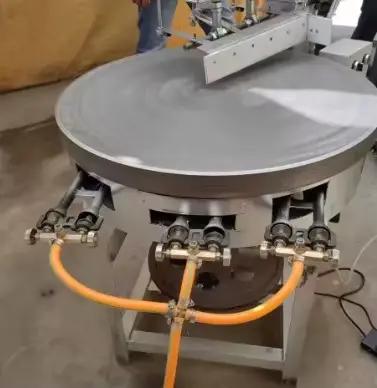 MACHINE À CRÊPES AUTOMATIQUE CASSEROLE REVÊTEMENT ANTIADHÉSIF POUR TORTILLAS PITA PAIN PIZZA CRÊPES HÔME GAARDEN COOKWARE