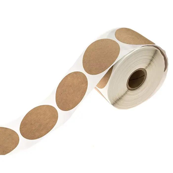 Autocollants Ronds de Pâtisserie, Outils de Pâtisserie, Lettres, Boîte Cadeau, Attro, Laboratoire Commercial, 50 à 500 Pièces