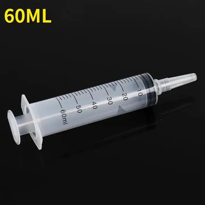 Seringue réutilisable pour marinade en plastique 60ml 100ml 150ml pour viande volaille marinage barbecue nourriture animaux de ferme occasions spéciales