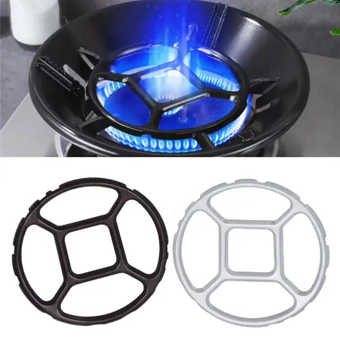 Support de poêle auxiliaire T1 en galvanisé avec émail pour cuisson stable et sûr à offrir pour cuisine et bricolage