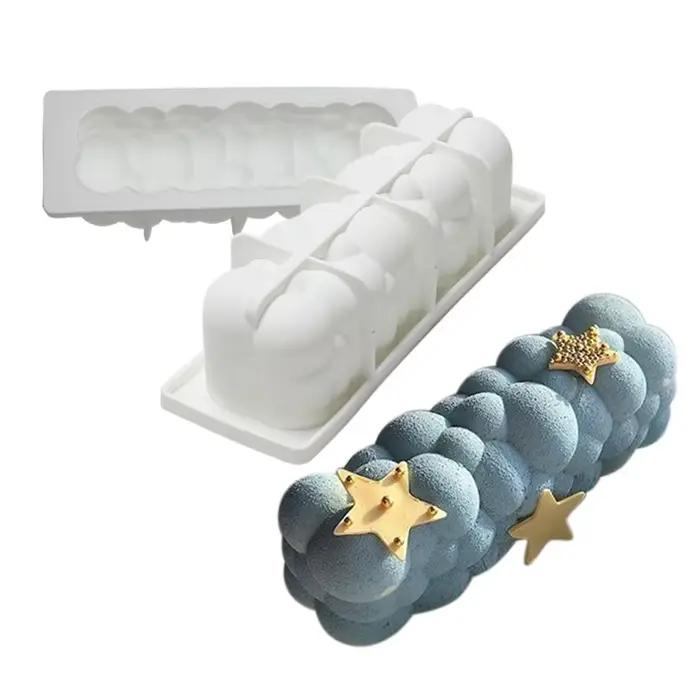 Moules rectangulaires en Silicone pour Mousse française