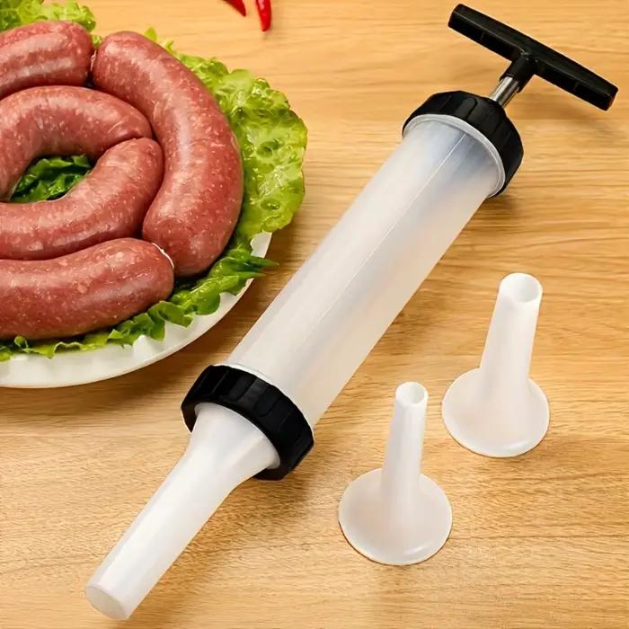 Machine manuelle de farce de saucisses
